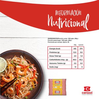 CAROZZI SPAGHETTI 5 5KG - 4