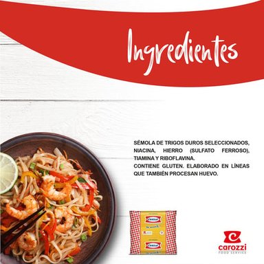 CAROZZI SPAGHETTI 5 5KG - 5
