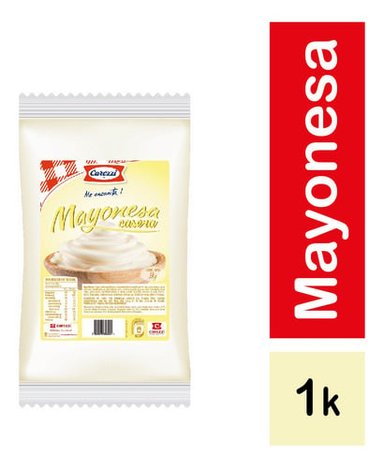 MAYONESA CASERA CAROZZI 1KG - 1