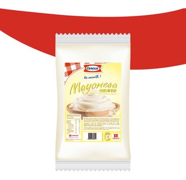 MAYONESA CASERA CAROZZI 1KG - 2