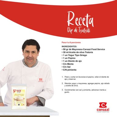 MAYONESA CASERA CAROZZI 1KG - 6