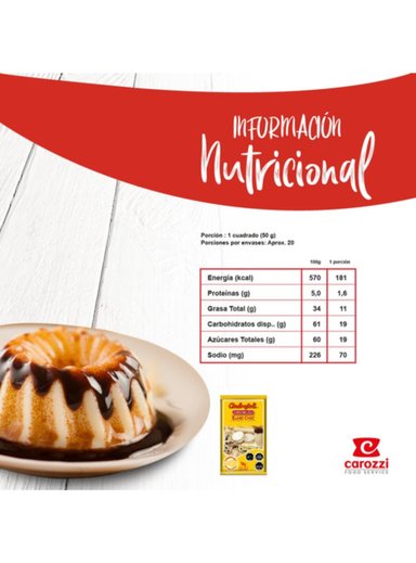 AMBROSOLI COBERTURA BLANC CHOC 1KG - 4