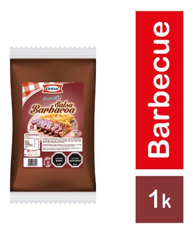 SALSA BARBECUE CAROZZI 1KG - 1