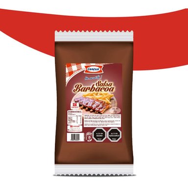 SALSA BARBECUE CAROZZI 1KG - 2