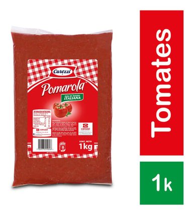 POMAROLA SALSA DE TOMATE ITALIANA 1KG - 1