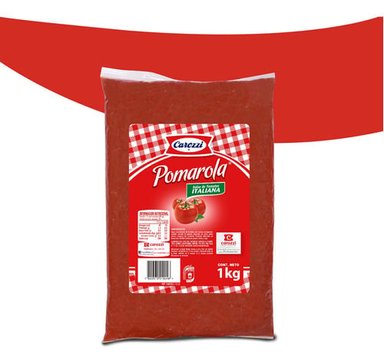 POMAROLA SALSA DE TOMATE ITALIANA 1KG - 2