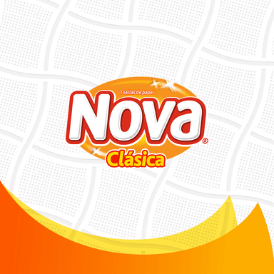 PACK 3 TOALLA DE PAPEL NOVA CLÁSICA 3 UN 12 MT - 3