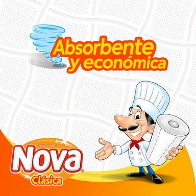 PACK 3 TOALLA DE PAPEL NOVA CLÁSICA 3 UN 12 MT - 4