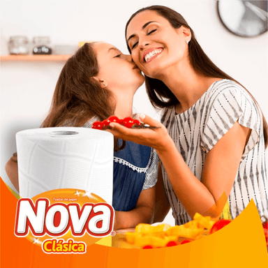 TOALLA DE PAPEL NOVA CLÁSICA 3 UN 12 MT - 5