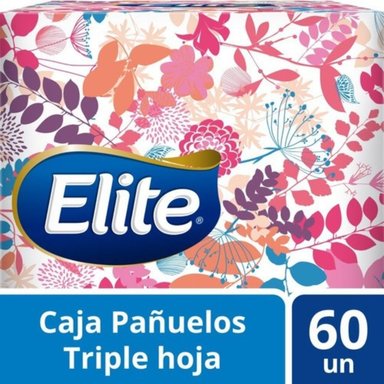 PAÑUELOS FACIALES ELITE DISEÑO 60 UN - 1