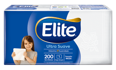 SERVILLETAS ELITE MESA 200 UN - 1