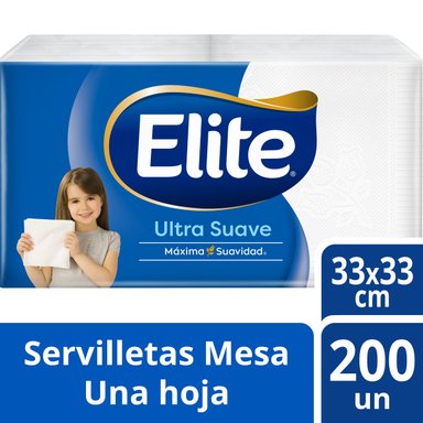 SERVILLETAS ELITE MESA 200 UN - 2