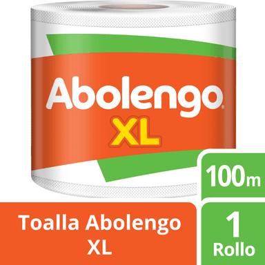 TOALLA DE PAPEL ABOLENGO XL ROLLO GIGANTE 1 UN 100 MT - 1