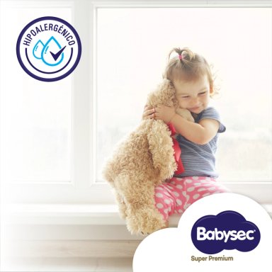 PAÑALES BEBE  BABYSEC SUPER PREMIUM CUIDADO TOTAL 54 UN XXG - 6
