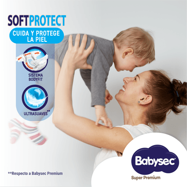 TOALLAS HUMEDAS BABYSEC SUPER PREMIUM CUIDADO SENSIBLE 40 UN - 4