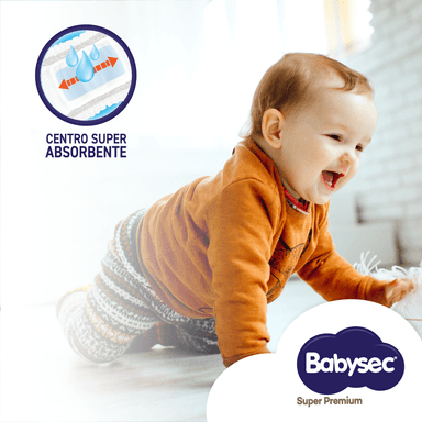 TOALLAS HUMEDAS BABYSEC SUPER PREMIUM CUIDADO SENSIBLE 40 UN - 7