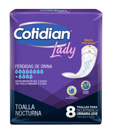 TOALLA NOCTURNA COTIDIAN LADY 8UN - 2