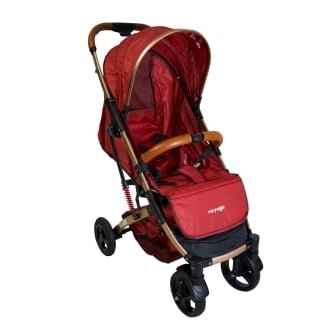 COCHE VOYAGE MALETA ROJO - 1