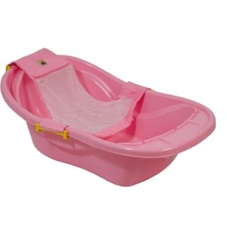 BAÑERA PALACIO DEL RODADO CON HAMACA ROSADA ROSADO - 1