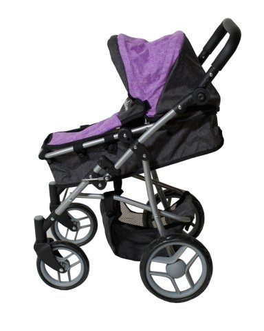COCHE DE MUÑECAS VOYAGE MORADO CALI - 2