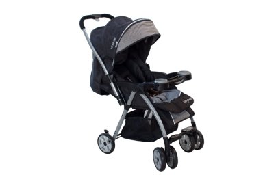 COCHE CUNA VOYAGE VG-710 750 NEGRO - 1