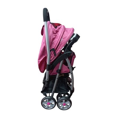 COCHE CUNA VOYAGE VG-710 750 ROSADO - 2