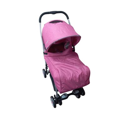 COCHE CUNA VOYAGE VG-710 750 ROSADO - 3