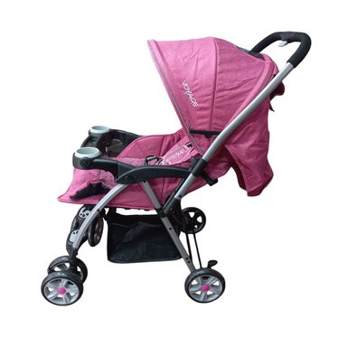 COCHE CUNA VOYAGE VG-710 750 ROSADO - 4