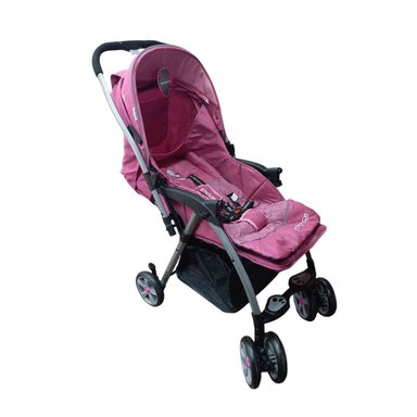 COCHE CUNA VOYAGE VG-710 750 ROSADO - 5