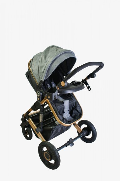COCHE CUNA VOYAGE SEUL GRIS - 2