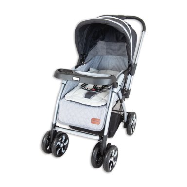 COCHE CUNA VOYAGE VG710 NEGRO - 3