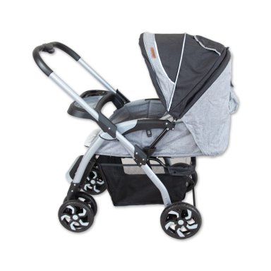 COCHE CUNA VOYAGE VG710 NEGRO - 4