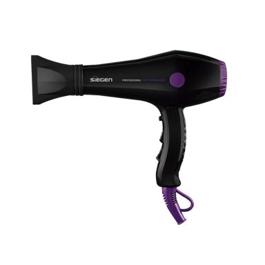 SECADOR DE CABELLO SIEGEN 1800 W SG-3049 2 VELOCIDADES - 1