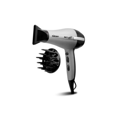 SECADOR DE CABELLO SIEGEN 2200 W SG-3131 2 VELOCIDADES - 2