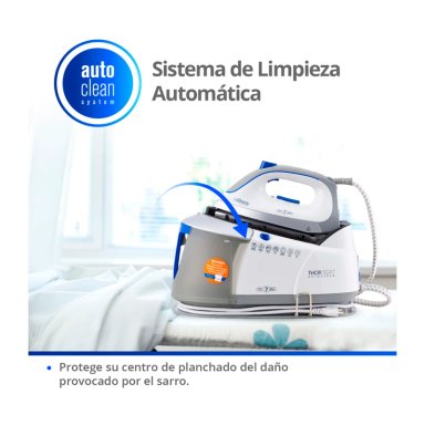 CENTRO PLANCHADO THORBEN THOR SGX7 AUTOCLEAN 2000W - 3