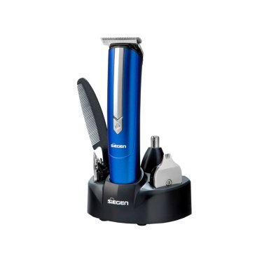 SET AFEITADORA SIEGEN Y MULTISTYLER SG-8440 ACERO INOX - 3