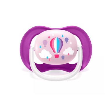 CHUPETE AVENT ULTRA AIR GLOBOS 6-18M ROSADO - 1