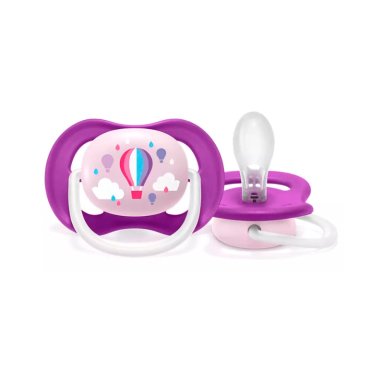 CHUPETE AVENT ULTRA AIR GLOBOS 6-18M ROSADO - 2