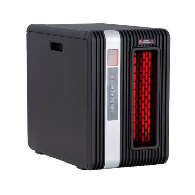 ESTUFA INFRAREN COLOR ROJO THORBEN MINI 1500 2 EN 1 1500W - 1
