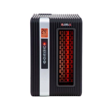 ESTUFA INFRAREN COLOR ROJO THORBEN MINI 1500 2 EN 1 1500W - 2