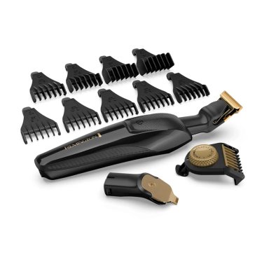 RECORTADORA INALÁMBRICO REMINGTON BARBA T SERIES MB20A + 6 PEINES - 4