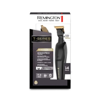 RECORTADORA INALÁMBRICO REMINGTON BARBA T SERIES MB20A + 6 PEINES - 5