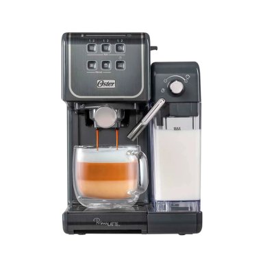 CAFETERA ESPRESSO OSTER PRIMALATTE TOUCH GRIS 1170W - 1