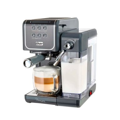 CAFETERA ESPRESSO OSTER PRIMALATTE TOUCH GRIS 1170W - 3