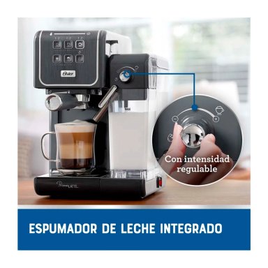CAFETERA ESPRESSO OSTER PRIMALATTE TOUCH GRIS 1170W - 5