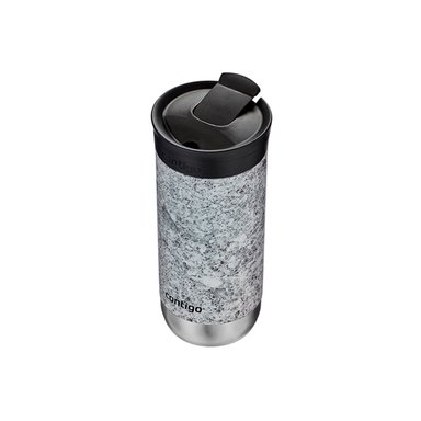 VASO TÉRMICO CONTIGO HURON COUTURE 473ML GRIS PIZARRA - 3
