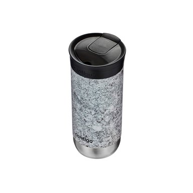 VASO TÉRMICO CONTIGO HURON COUTURE 473ML GRIS PIZARRA - 4
