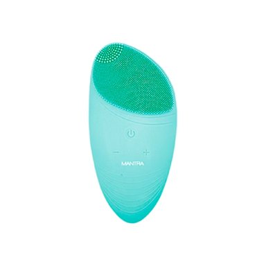 LIMPIADOR FACIAL Y MASAJEADOR MANTRA PLÁSTICO SILICONE2 ACQUA - 1