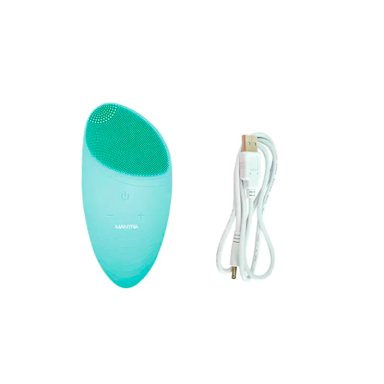 LIMPIADOR FACIAL Y MASAJEADOR MANTRA PLÁSTICO SILICONE2 ACQUA - 3