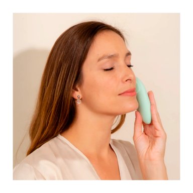 LIMPIADOR FACIAL Y MASAJEADOR MANTRA PLÁSTICO SILICONE2 ACQUA - 4
